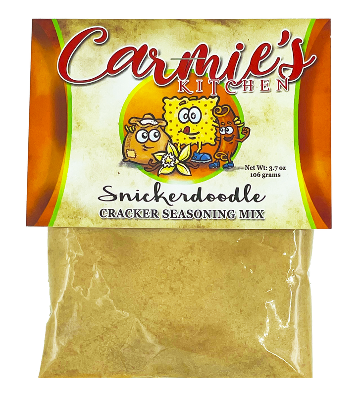 Snickerdoodle Cracker Seasoning | Carmie's Kitchen