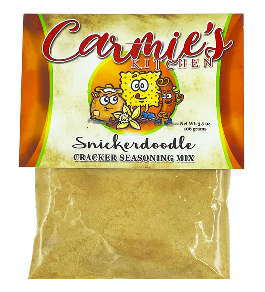 Snickerdoodle Cracker Seasoning | Carmie's Kitchen