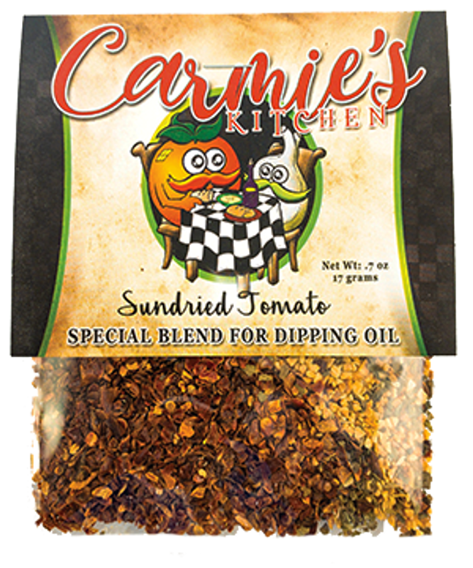 Sundried Tomato Blend for Dipping Oil | Carmie's Kitchen