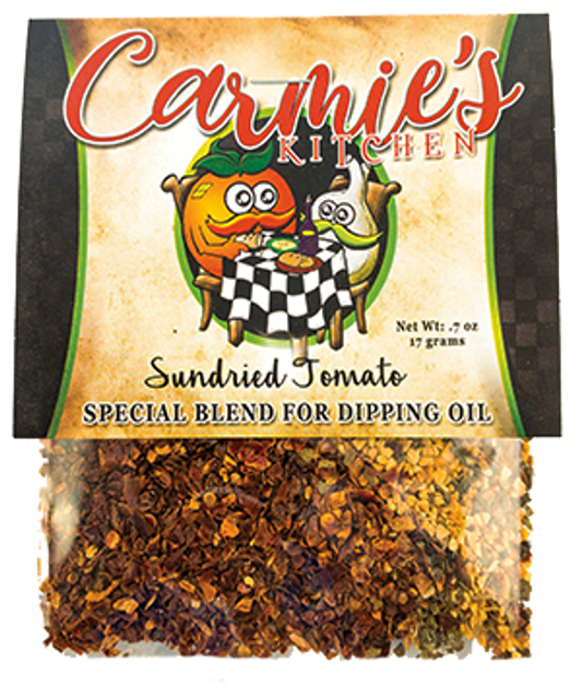 Sundried Tomato Blend for Dipping Oil | Carmie's Kitchen