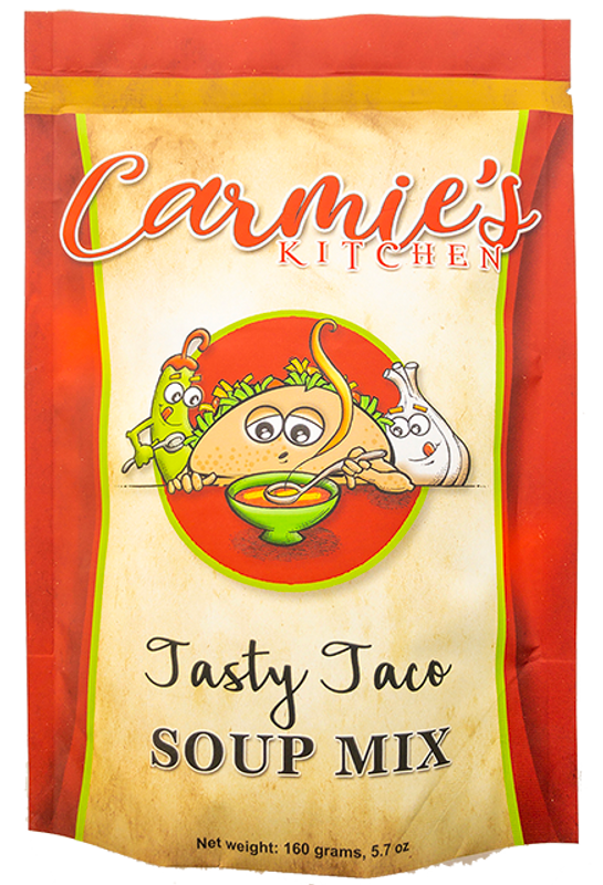 Tasty Taco Soup Mix | Carmie's Kitchen