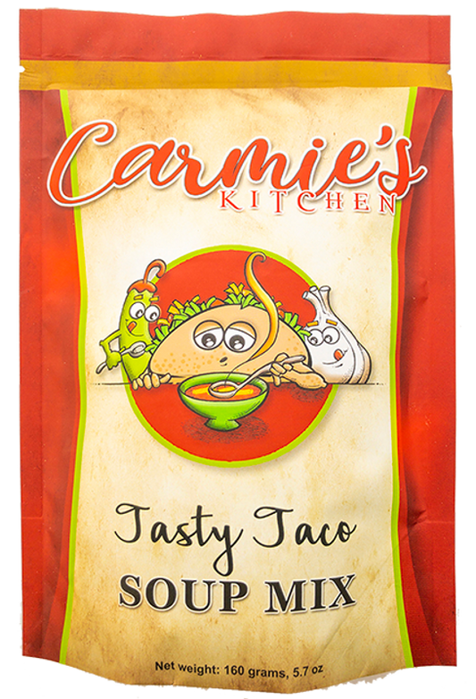 Tasty Taco Soup Mix | Carmie's Kitchen