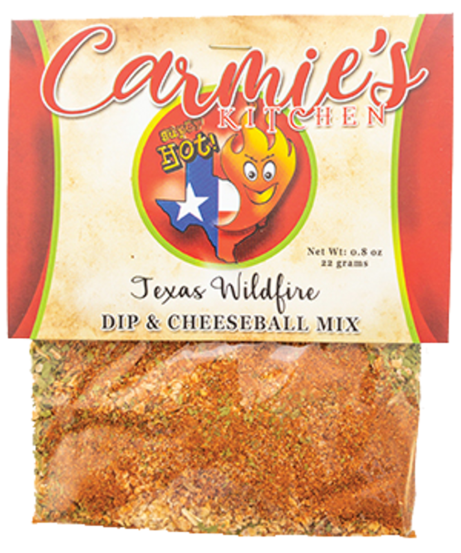 Texas Wildfire Dip & Cheeseball | Carmie's Kitchen