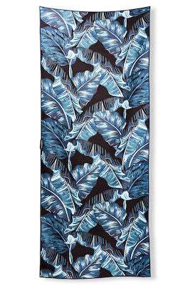 Original Towel in Banana Leaf Blue | Nomadix