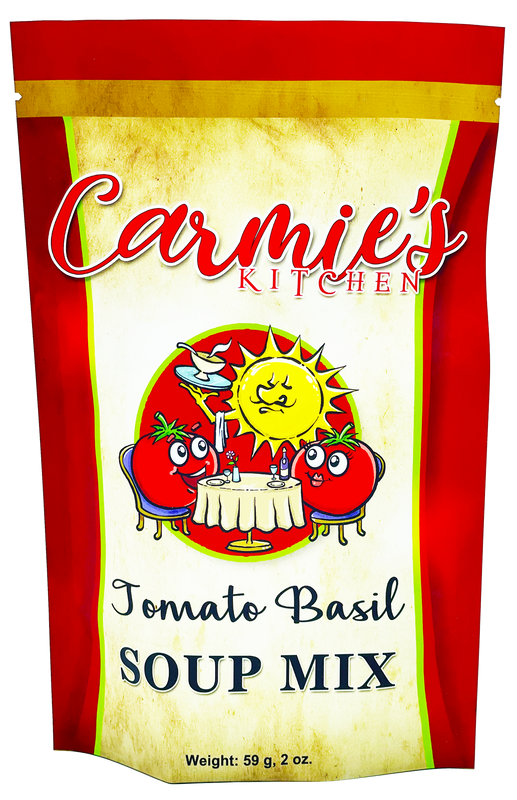 Tomato Basil Soup | Carmie's Kitchen