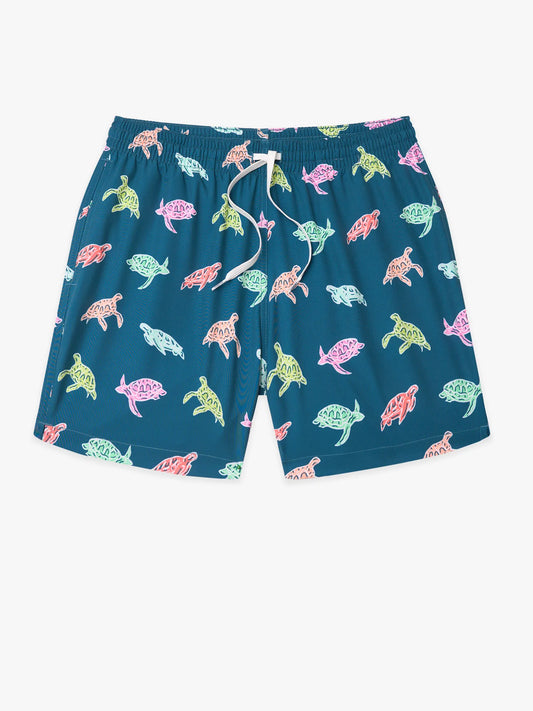 The Turtally Awesome 5.5” Swim Trunk | Chubbies