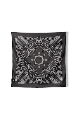 Bandana Towel in Rambler Black Nomadix