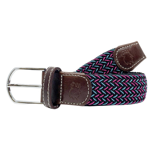 The Vice Woven Elastic Stretch Belt | Roostas