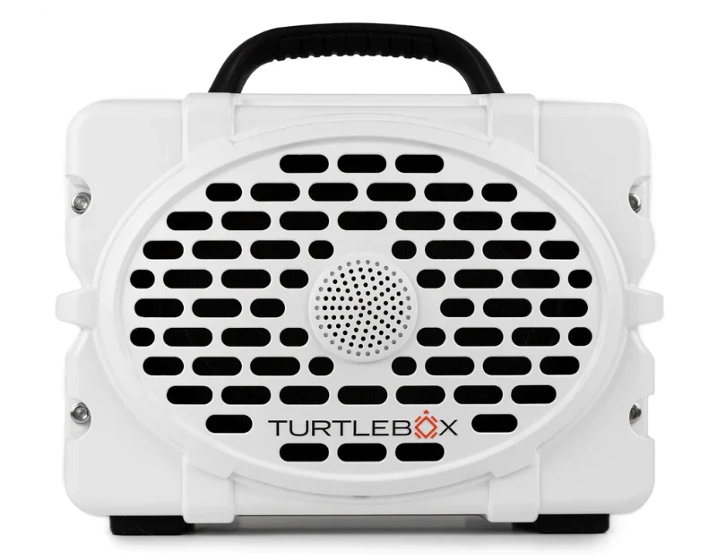 Portable Gen 2 Speaker in White | Turtlebox