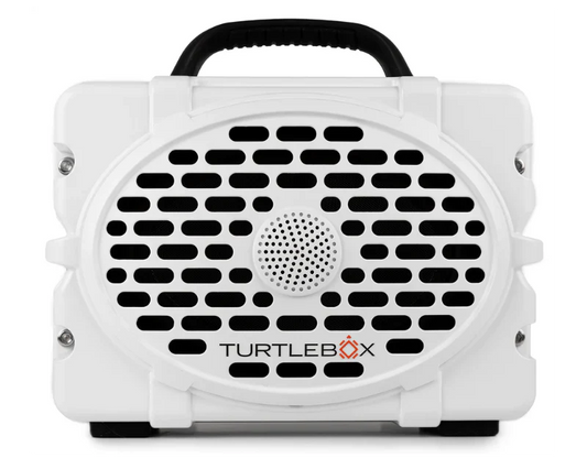 Portable Gen 2 Speaker in White | Turtlebox