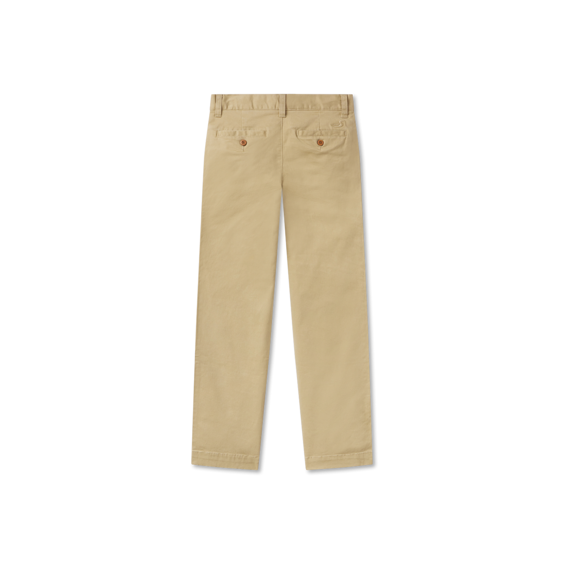 Youth Regatta Stretch Cotton Chino - Khaki | Southern Marsh