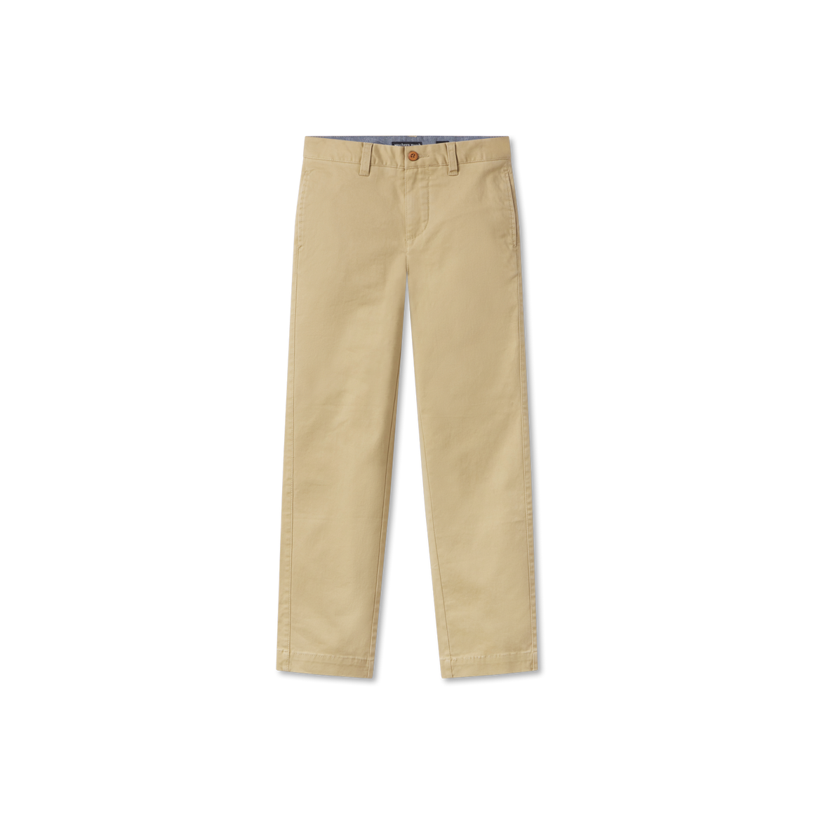 Youth Regatta Stretch Cotton Chino - Khaki | Southern Marsh