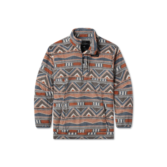 Youth Santiago Fleece Pullover |Southern Marsh