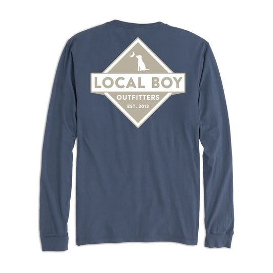 Diamond Signature LS Tee | Local Boy Outfitters