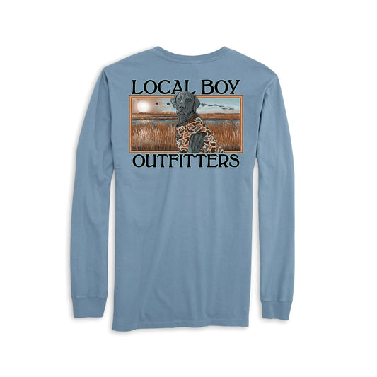 Youth L/S Marsh Dog | Local Boy Outfitters