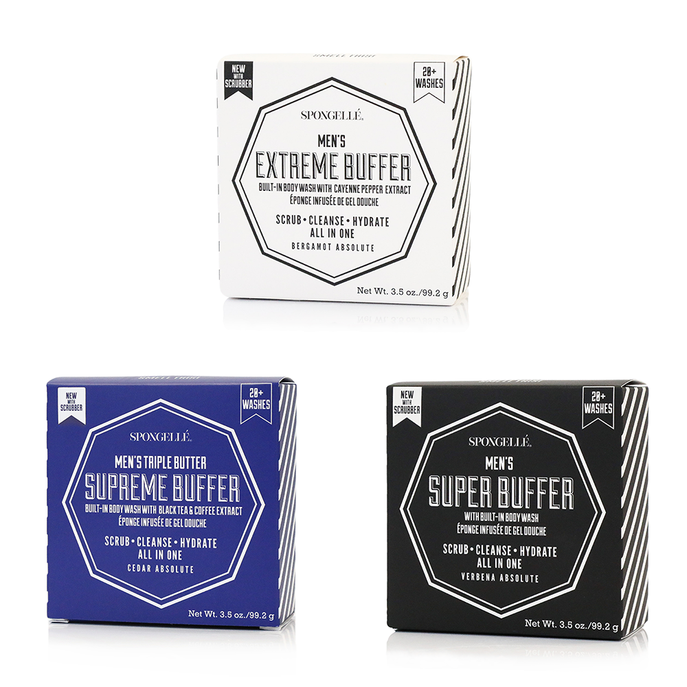 All-In-One Scented Body Buffer Sponge | Spongellé