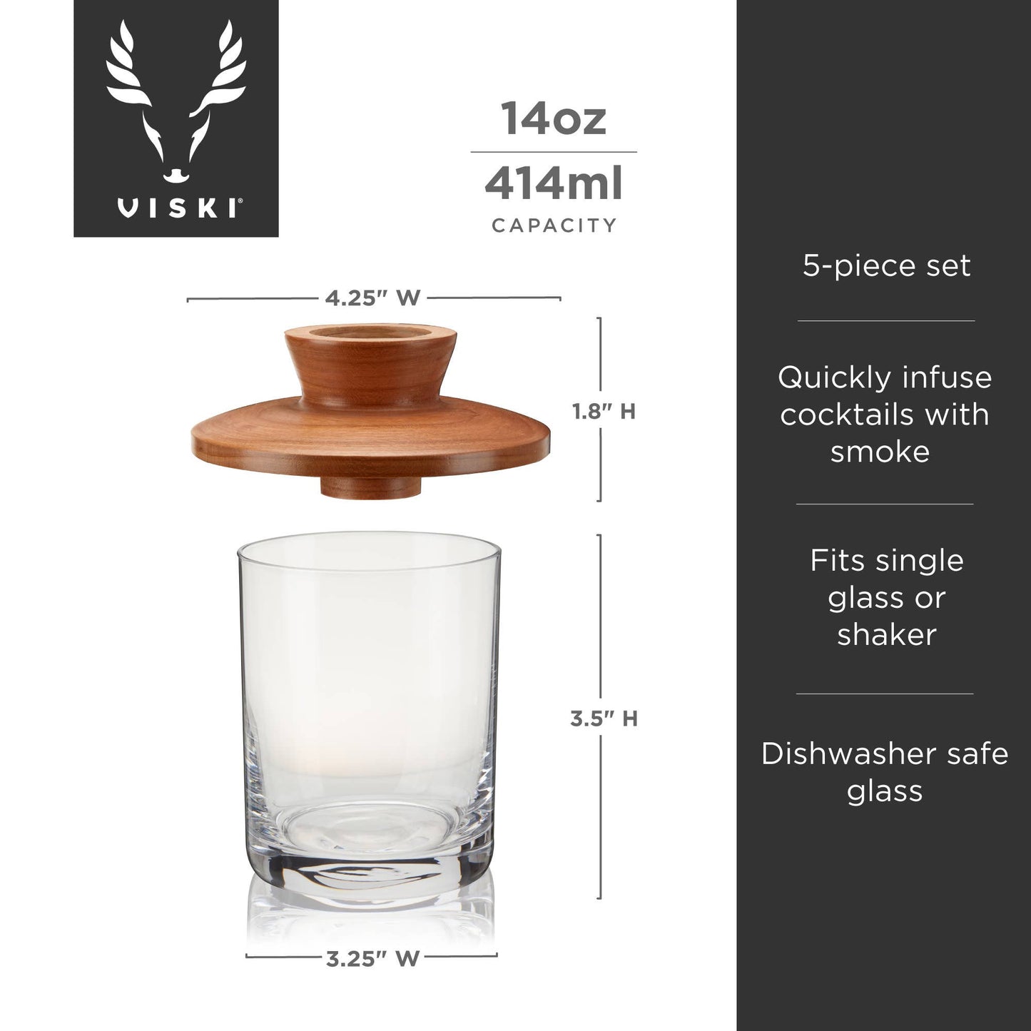 Smoker Kit with Torch Alchemi™ | Viski