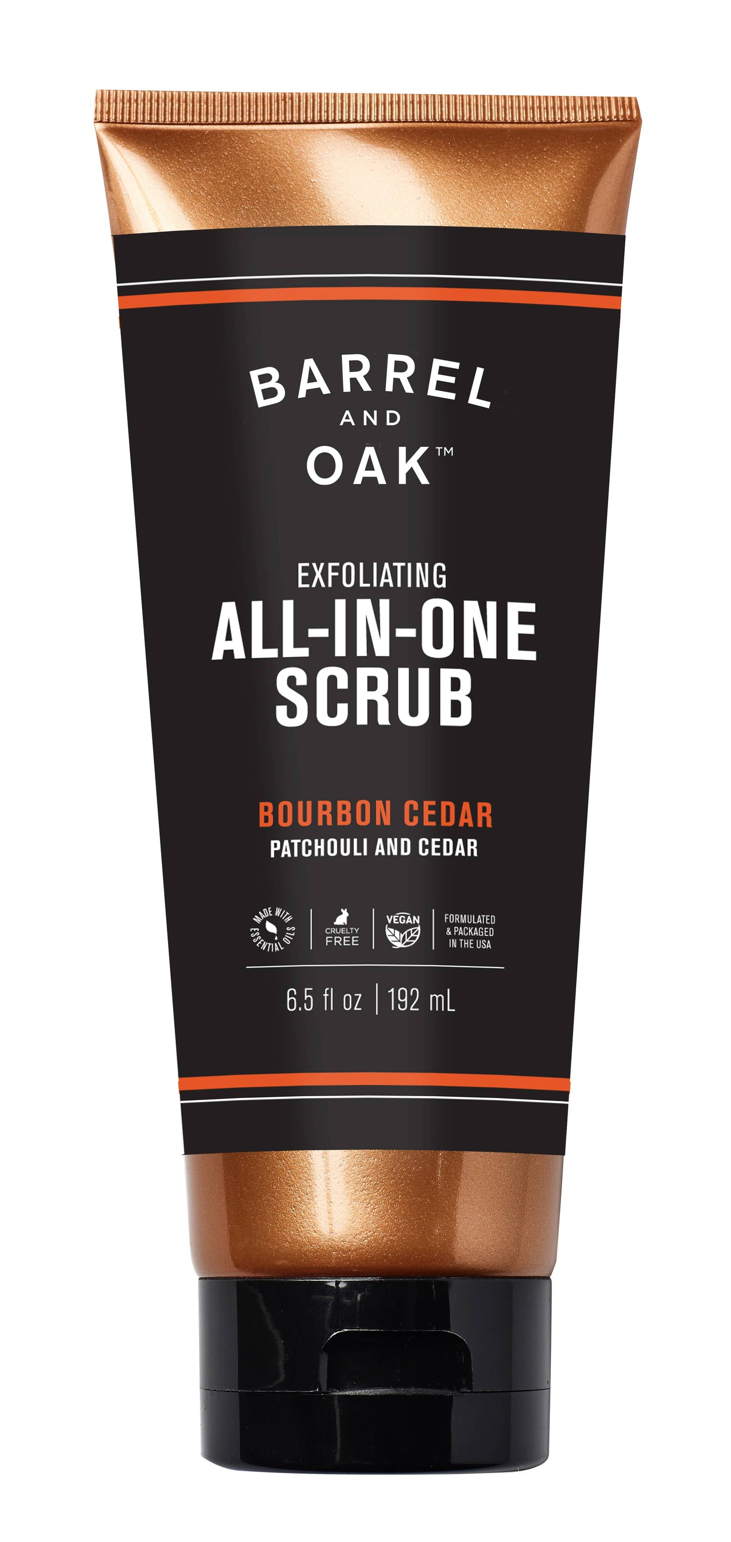 Exfoliating All-In-One Scrub - Bourbon Cedar 6.5 fl oz