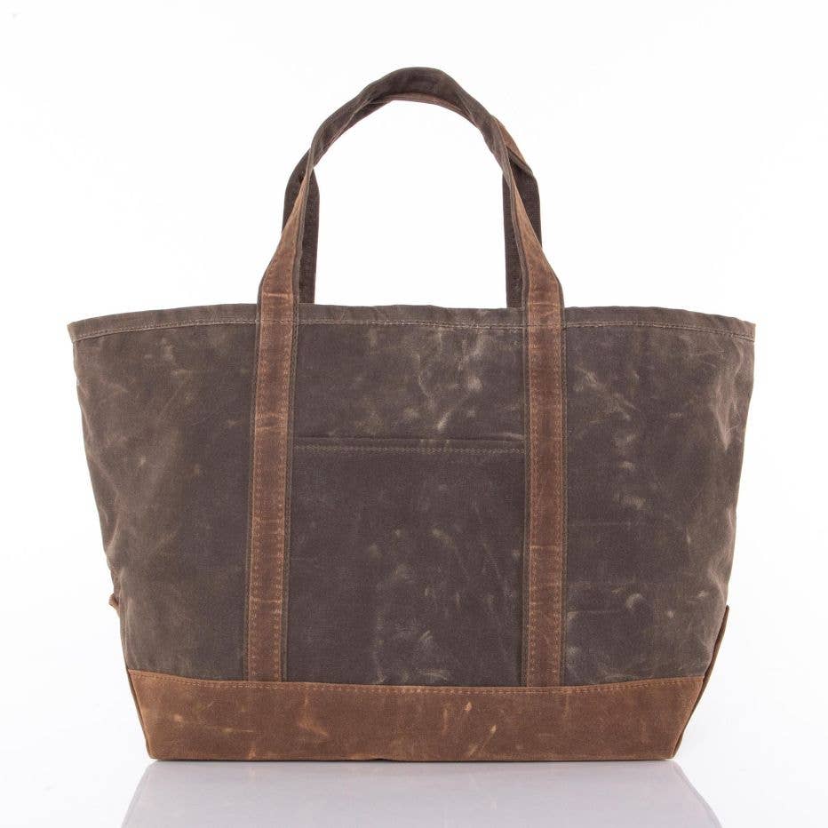 CB STATION - Waxed Large Classic Tote