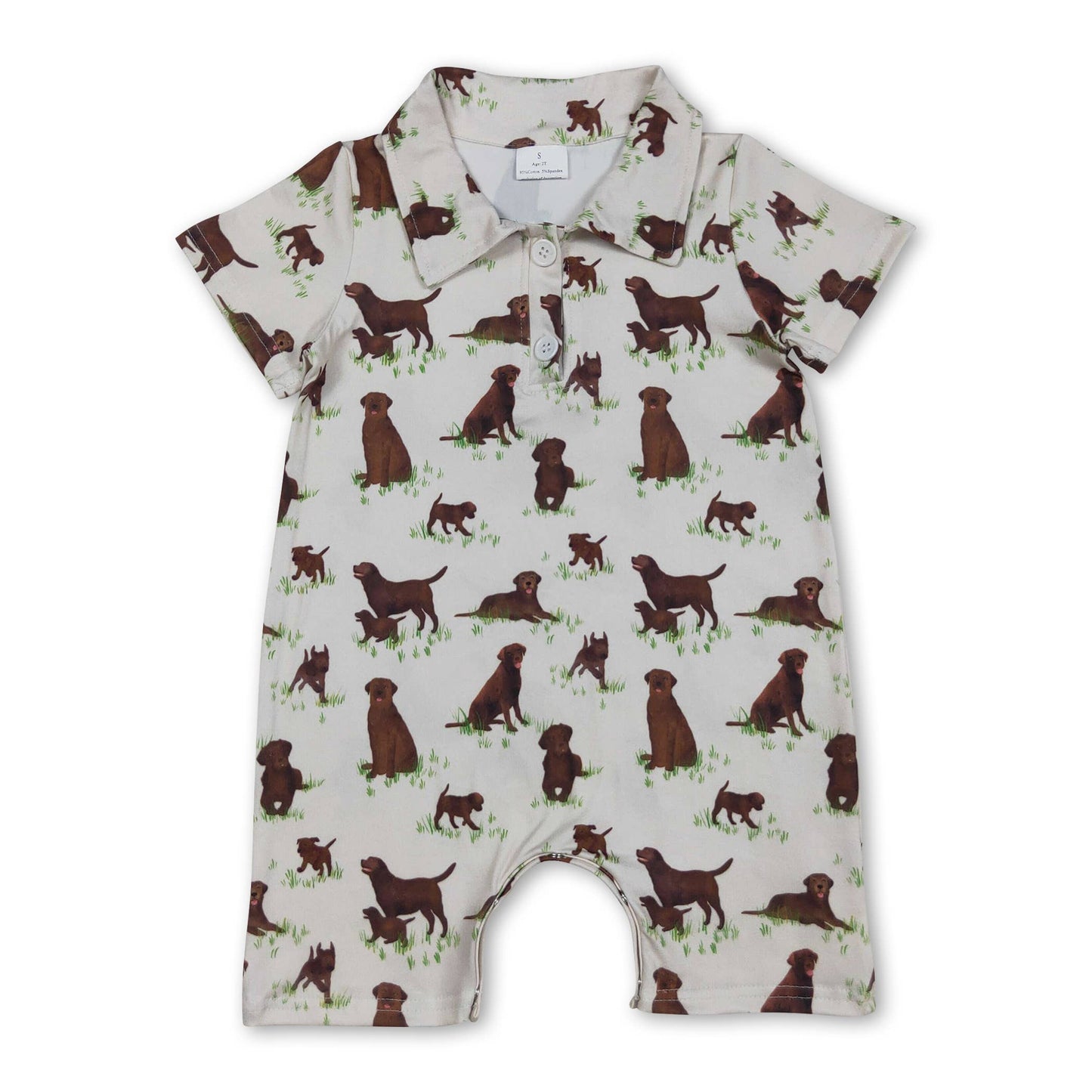 Youth SS Dog or Duck Polo Shirt/Romper