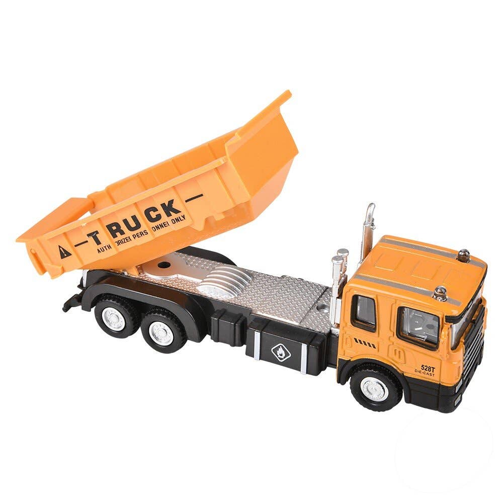 Die-Cast Pull Back Truck Stocking Stuffer Kids Toy | JS Toy