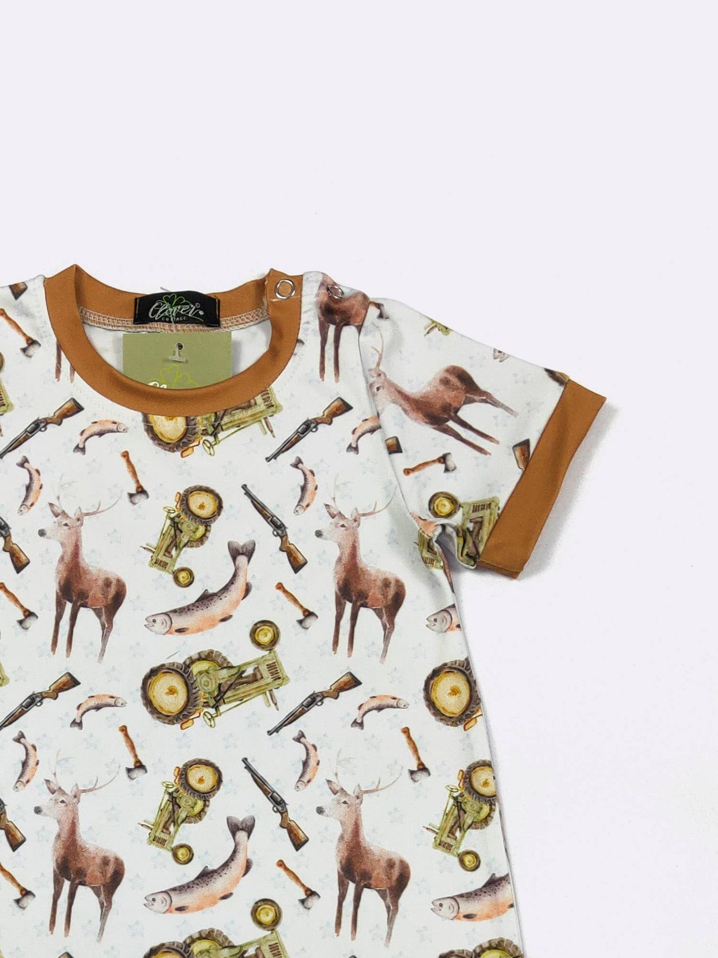 Country Boy Romper