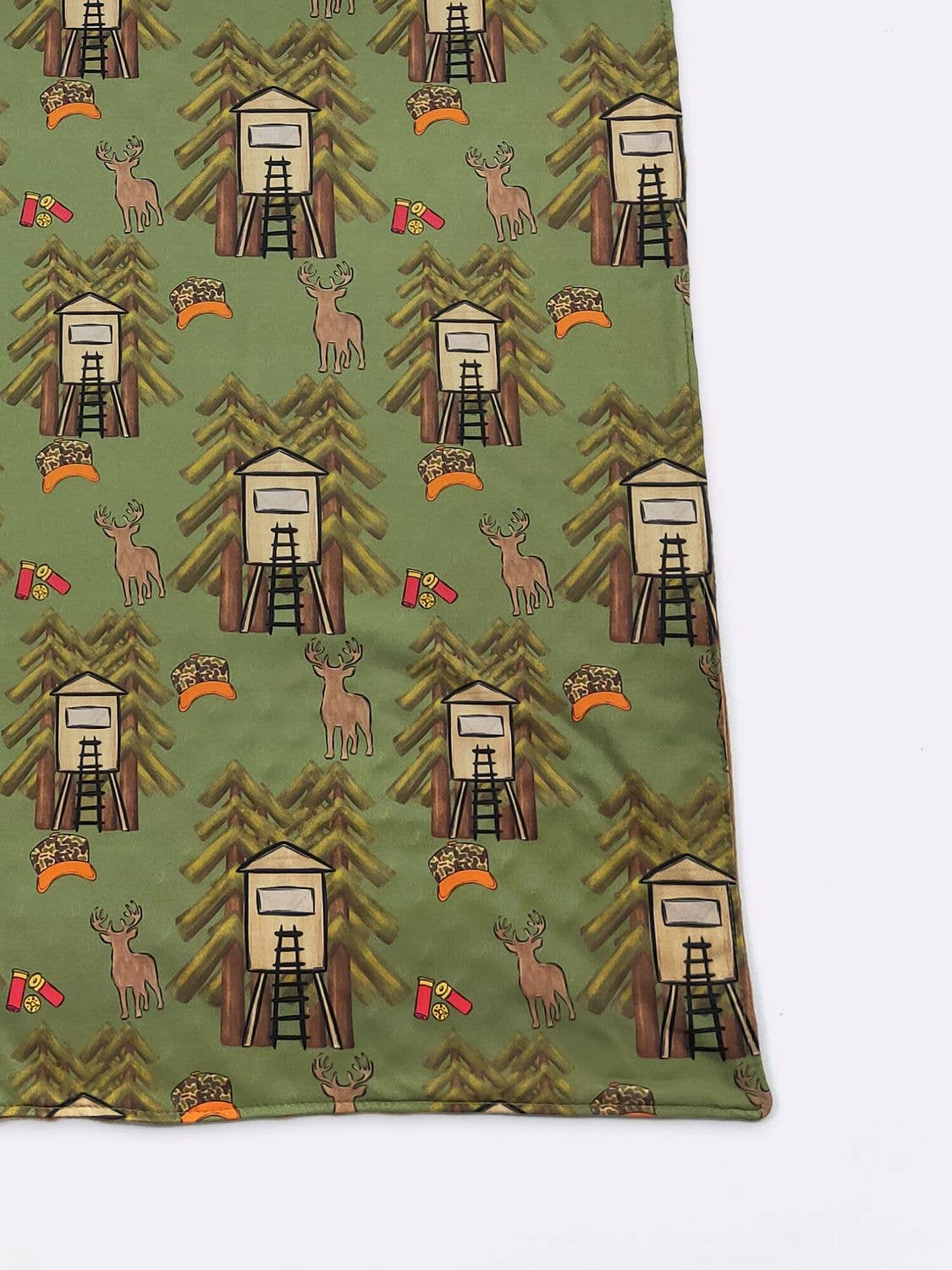 Clover Cottage - Tree Stand Blanket