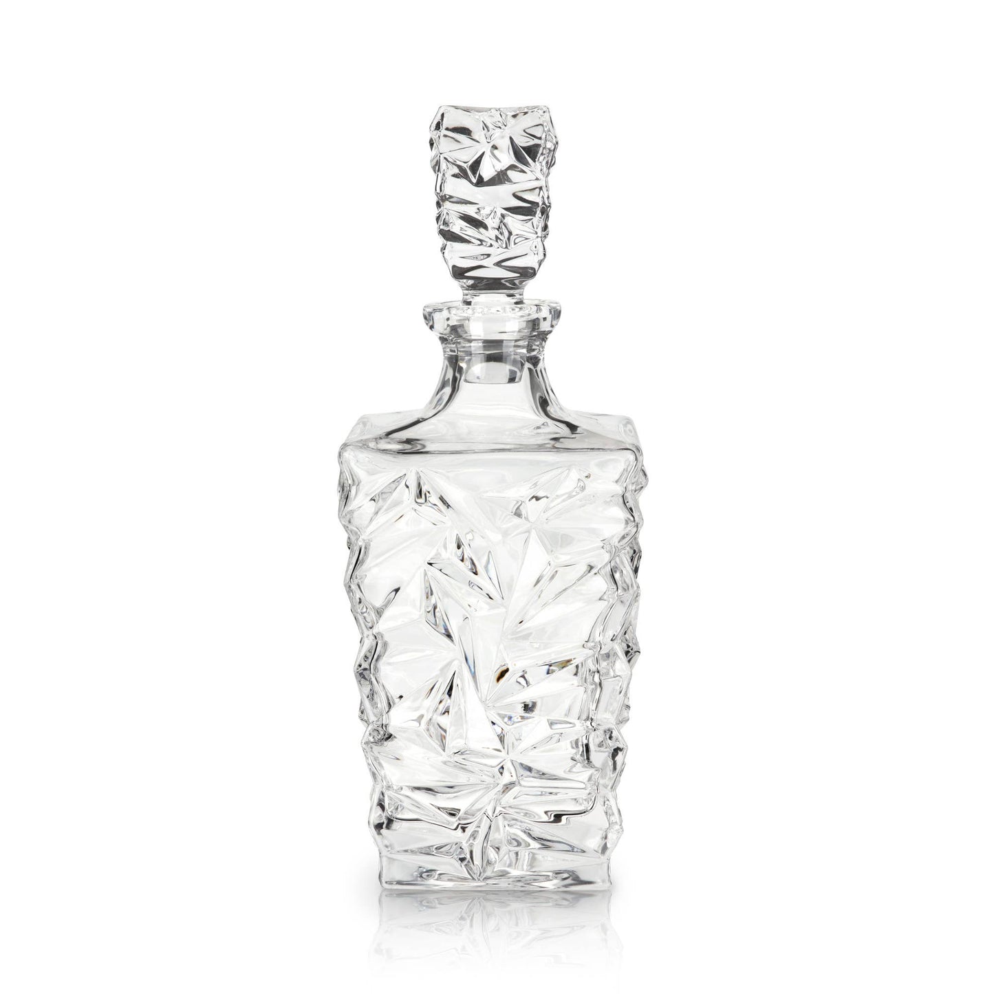 Prism Crystal Decanter | Viski