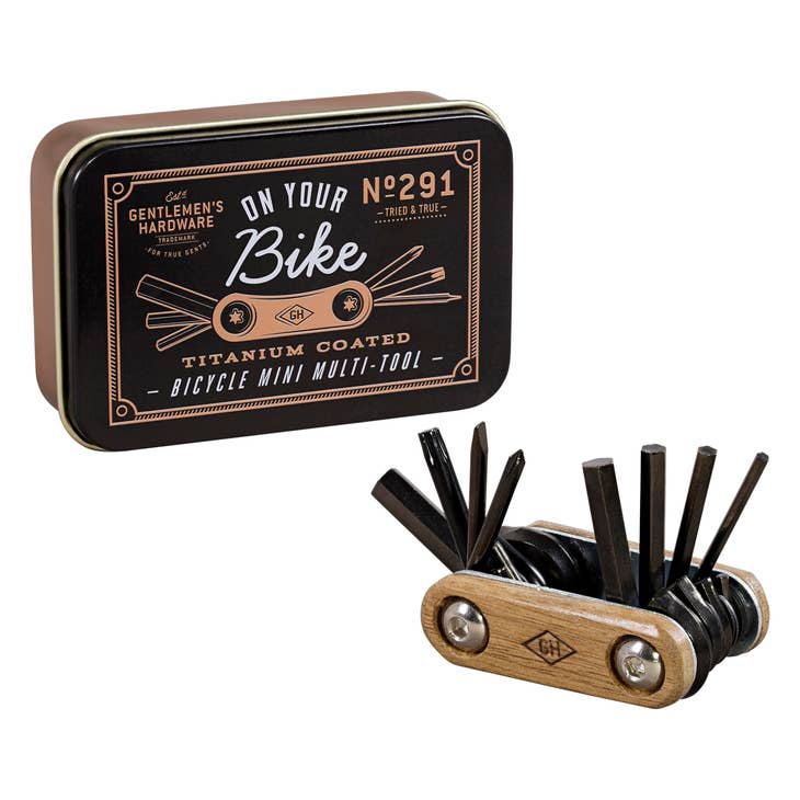 Bicycle Mini Multi-Tool | Gentlemen's Hardware