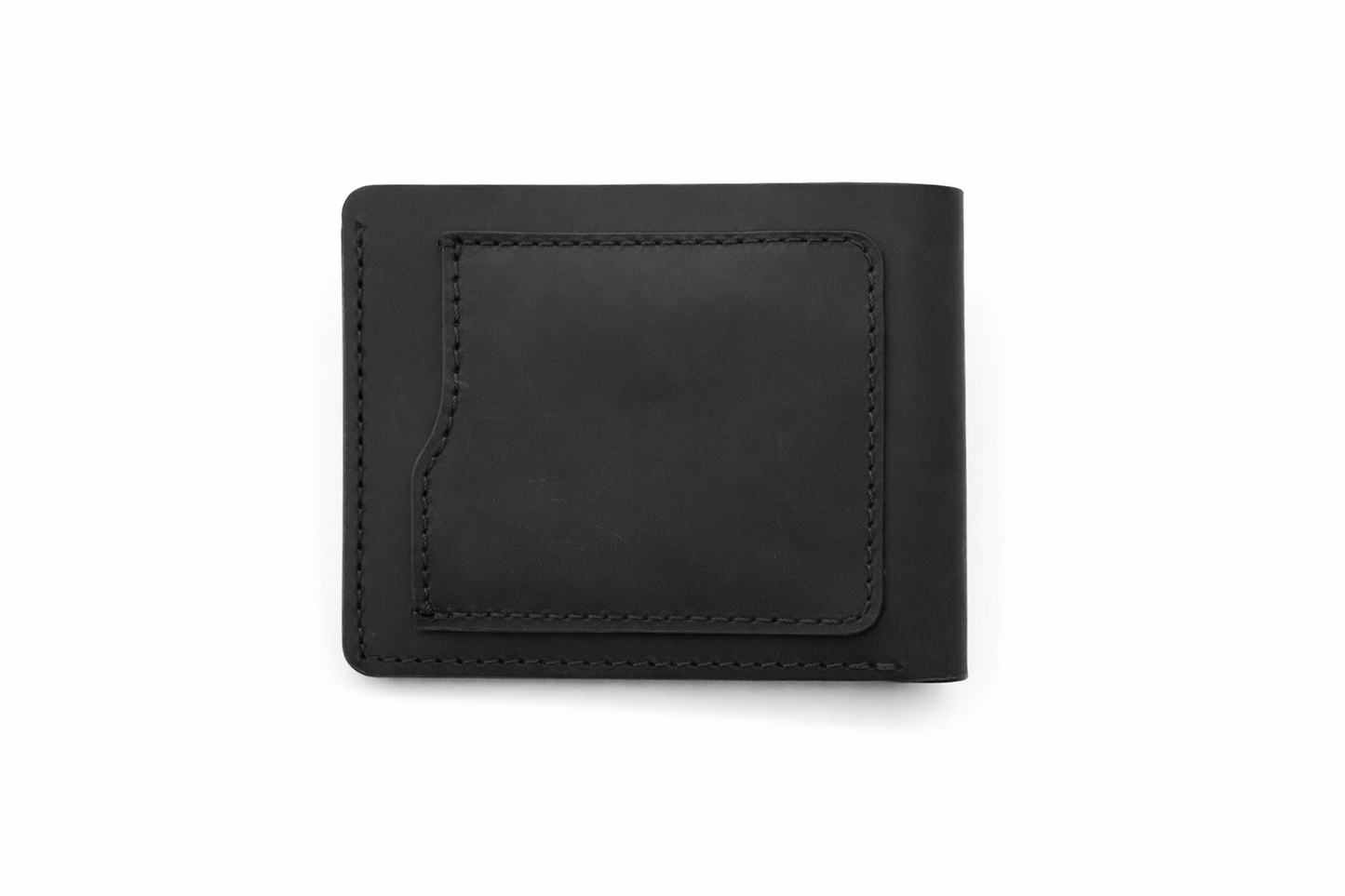 American Leather Goods - Men’s Full-Grain Crazy Leather Bifold Wallet Premium Leather