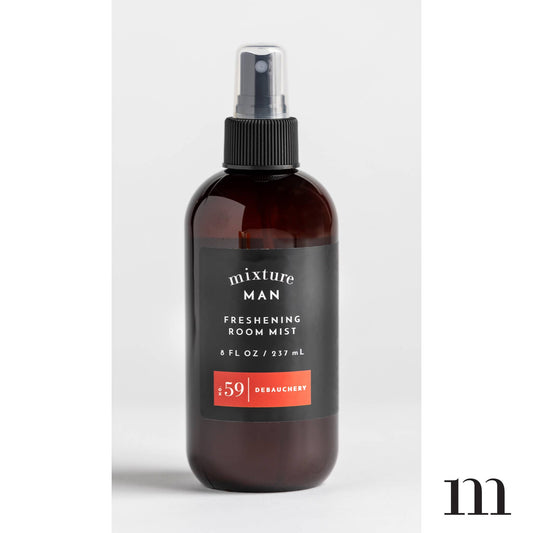 Mixture Man Room Mist: No 70 Sandalwood & Amber