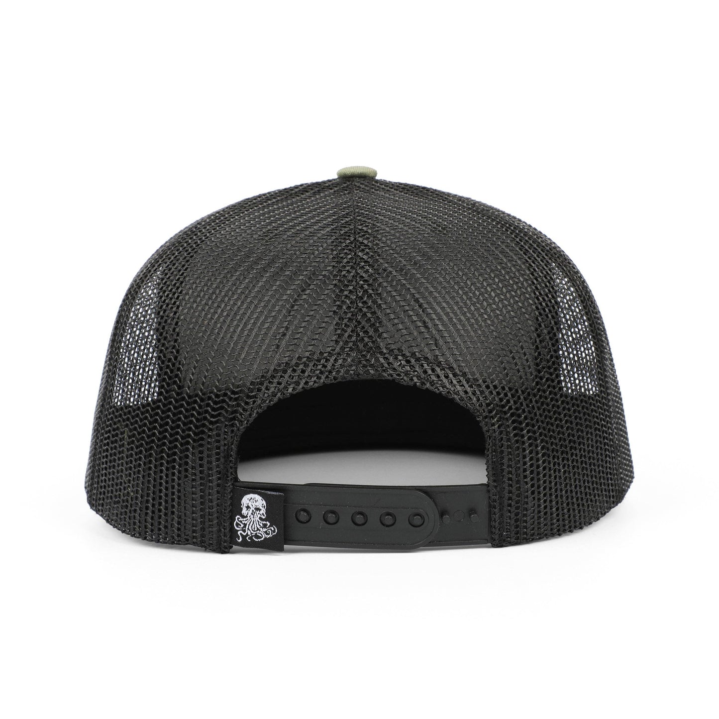 Tail Ale Green Trucker Mesh Snapback Hat| Salt Water Soul