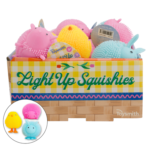 Light-Up Squishies | Toysmith