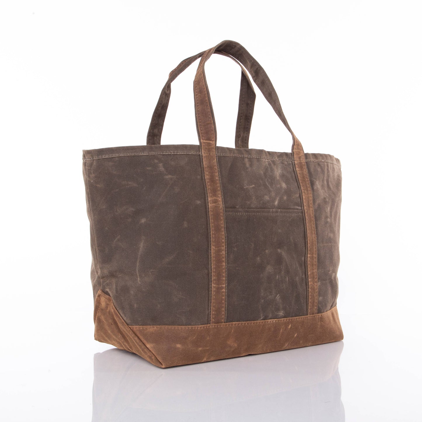 CB STATION - Waxed Large Classic Tote