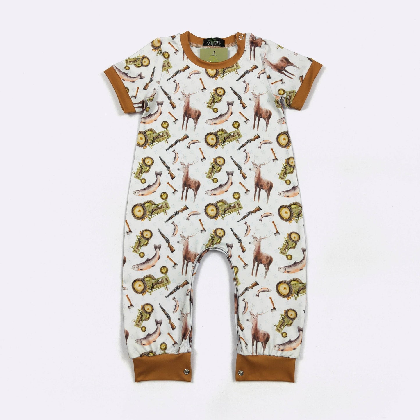 Country Boy Romper