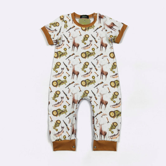 Country Boy Romper