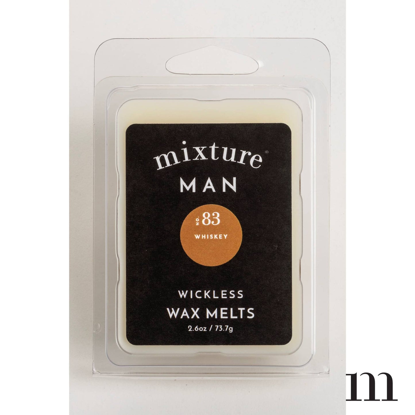 2.6 Oz Mixture Man Melts: No 70 Sandalwood & Amber