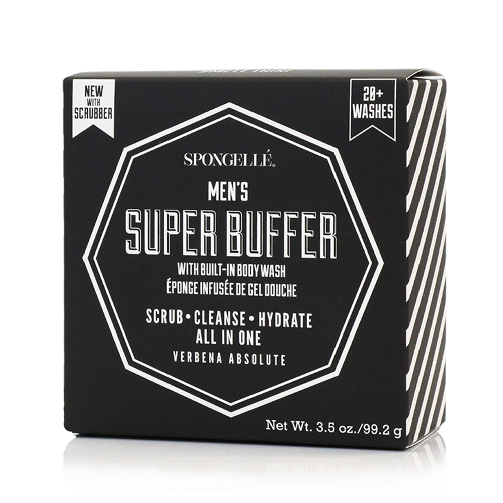 All-In-One Scented Body Buffer Sponge | Spongellé