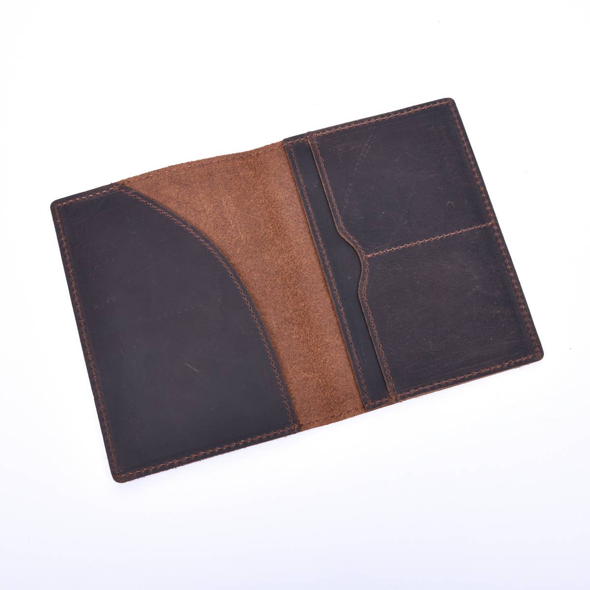 Black Genuine Leather Passport Holder Case | American Leather