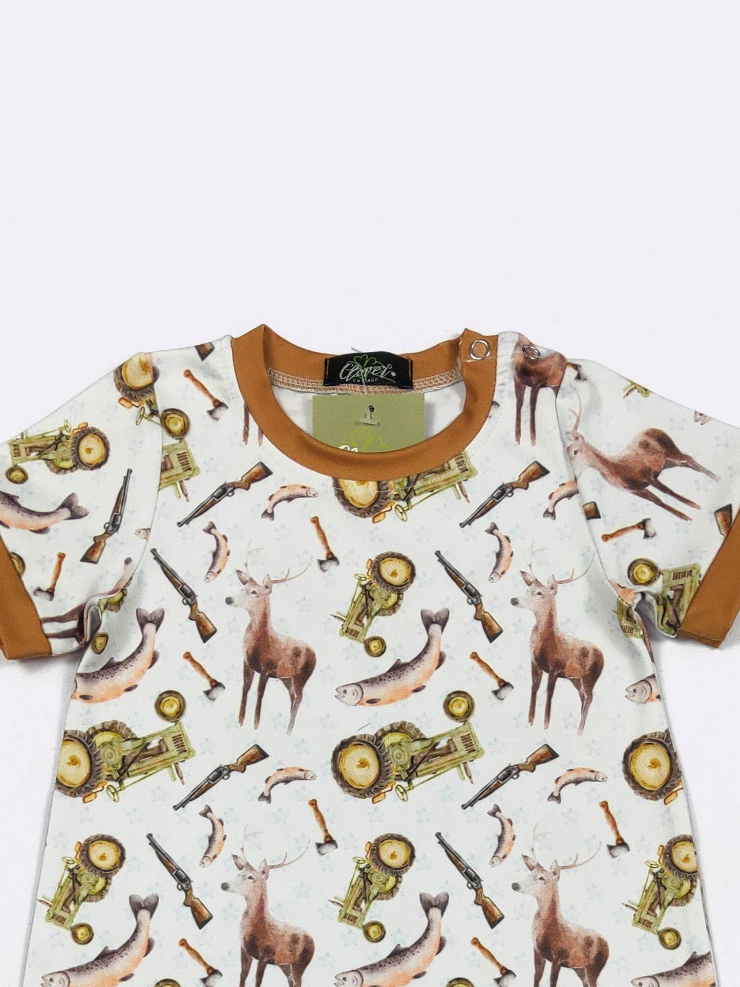 Country Boy Romper