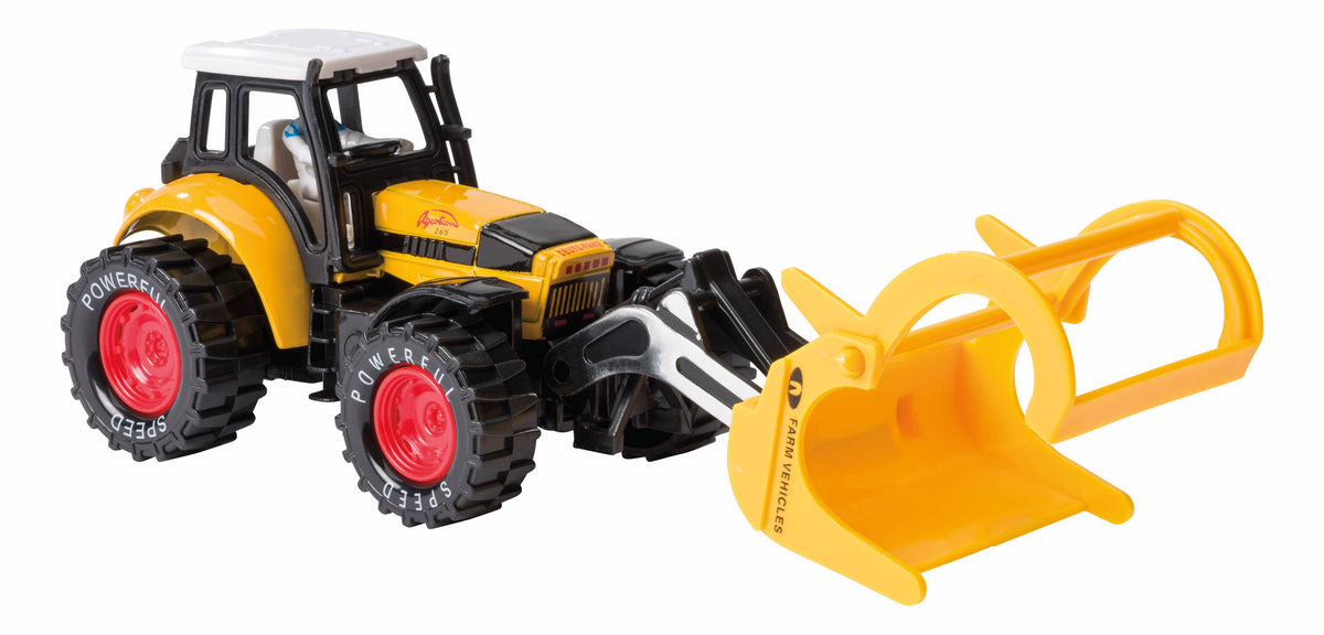 Rollin' Scoop Tractor-Toy | Toysmith