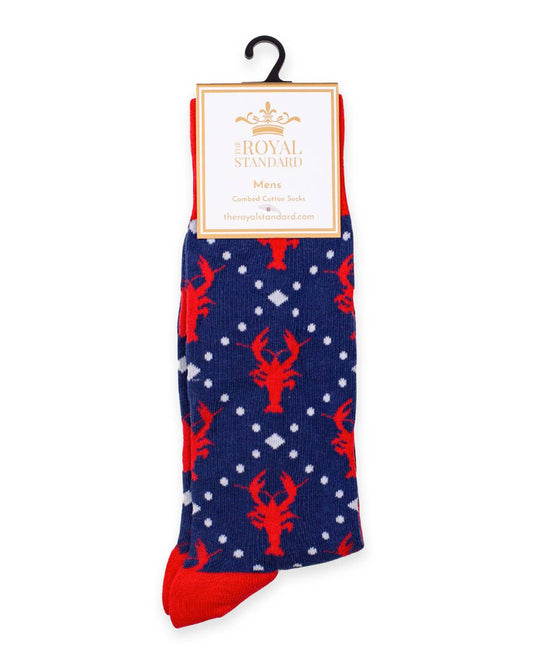 Men's Crawdad Craze Socks | The Royal Standard