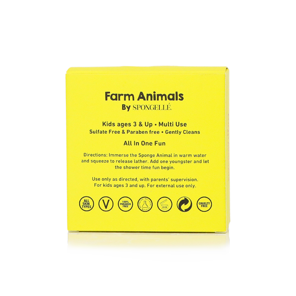 Danny Duck Farm Animals Sponge |Spongellé