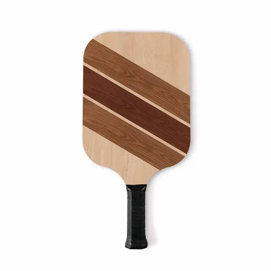 Pickleball Paddle in Woodgrain | P Dunn