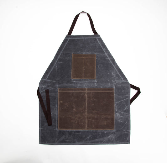 CB STATION - Waxed Apron
