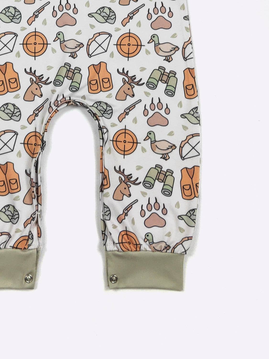 Outdoor Hunt Boy Romper