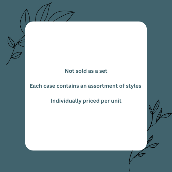 Whisky & Gin Glitter Ornament-2 Assorted-4.5"H