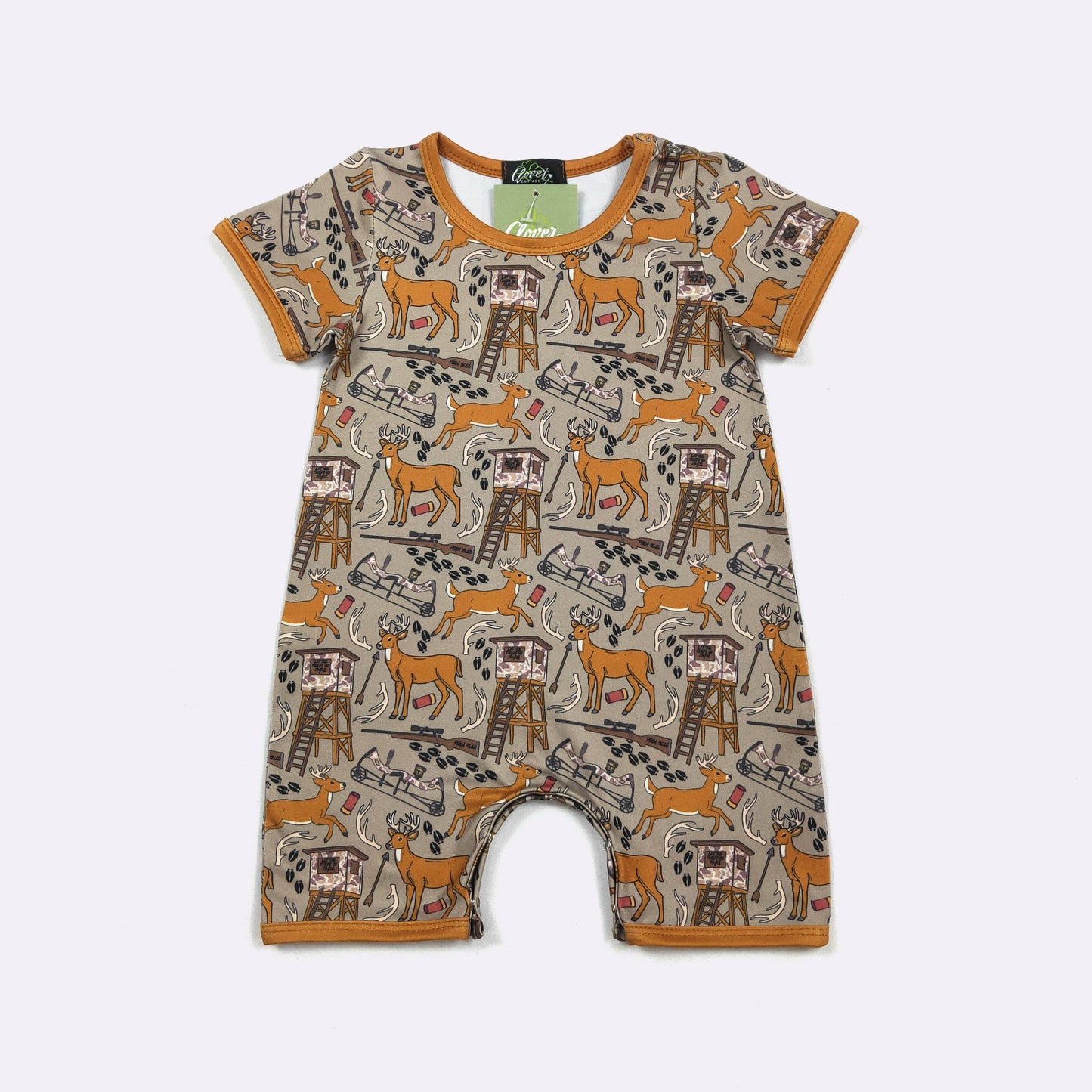 Hunter Post Boy Romper