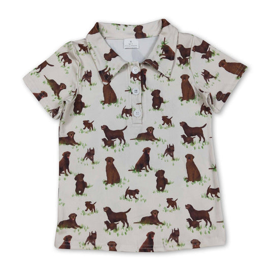 Youth SS Dog or Duck Polo Shirt/Romper