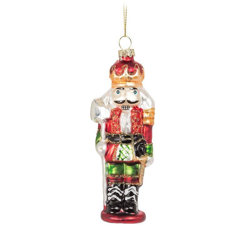 Nutcracker Ornament-3 Assorted-4.5"H